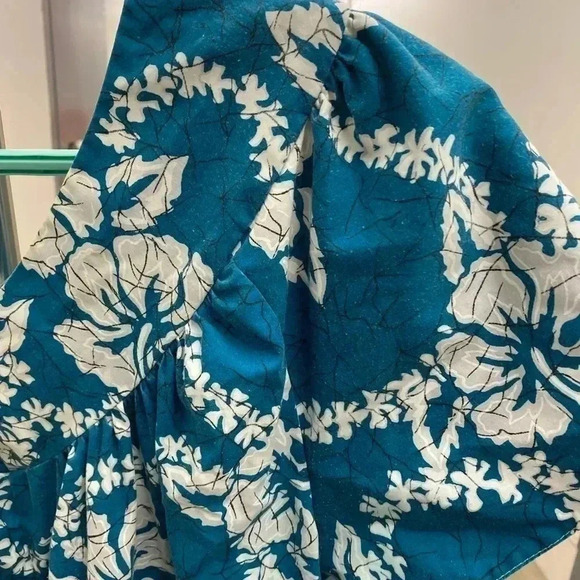 Made  in Hawaii midi floral dress - Picture 3 of 5